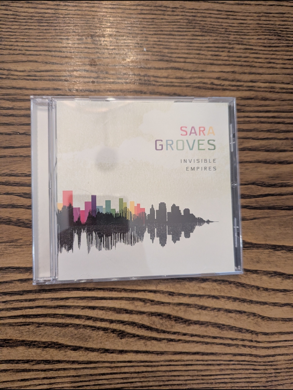 Sara Groves Invisible Empires CD contemporary Christian